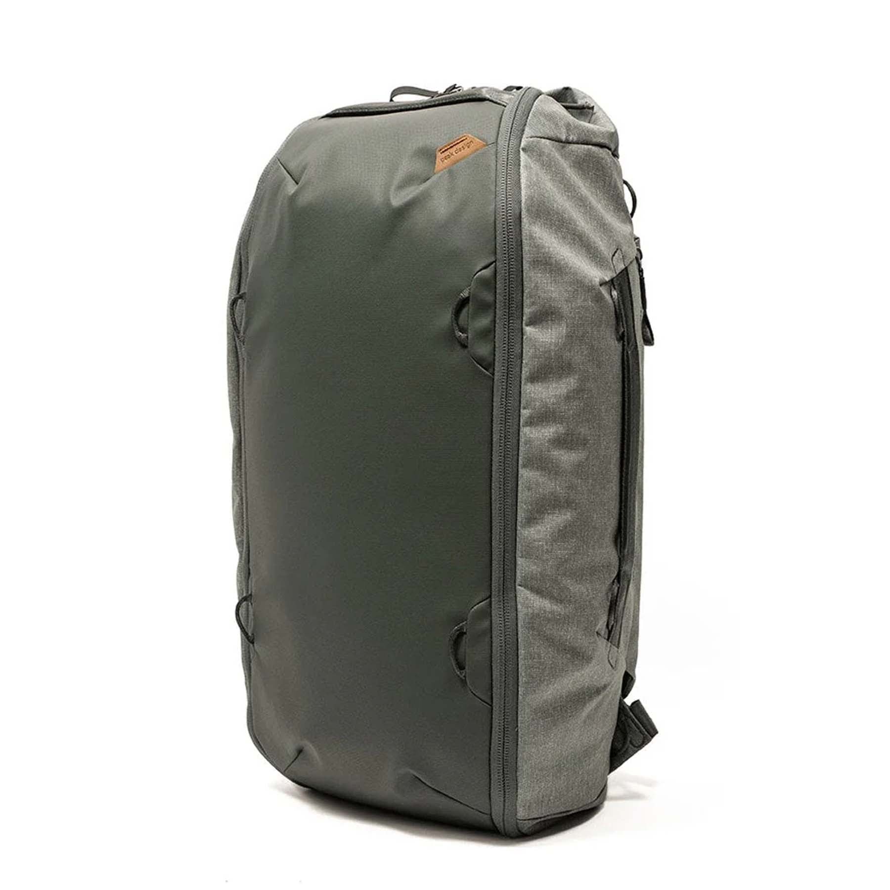 Peak Design Travel Duffelpack 65L - Versatile Waterproof Duffel Backpack for Adventure Travel, Hiking & Outdoor Gear Storage | Perfect for Camping, Air Travel & Weekend Getaways
