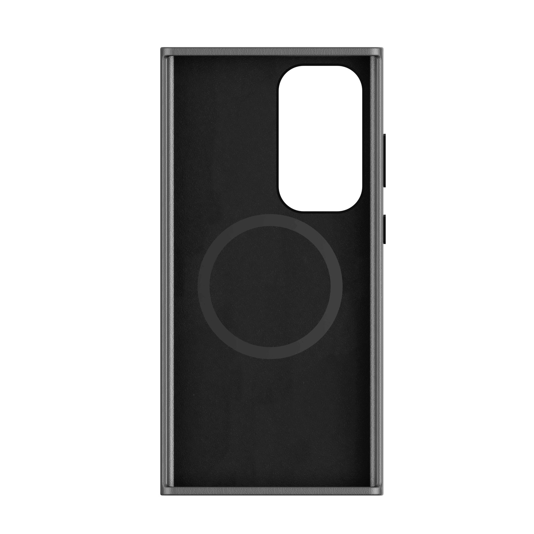 Anaheim Ducks Plaid MagSafe Compatible Phone Case for Samsung Galaxy S23/S22/S21 - Durable Protective Cover with Magnetic Attachment for Wireless Charging | Perfect for Hockey Fans & Game Day Accessories