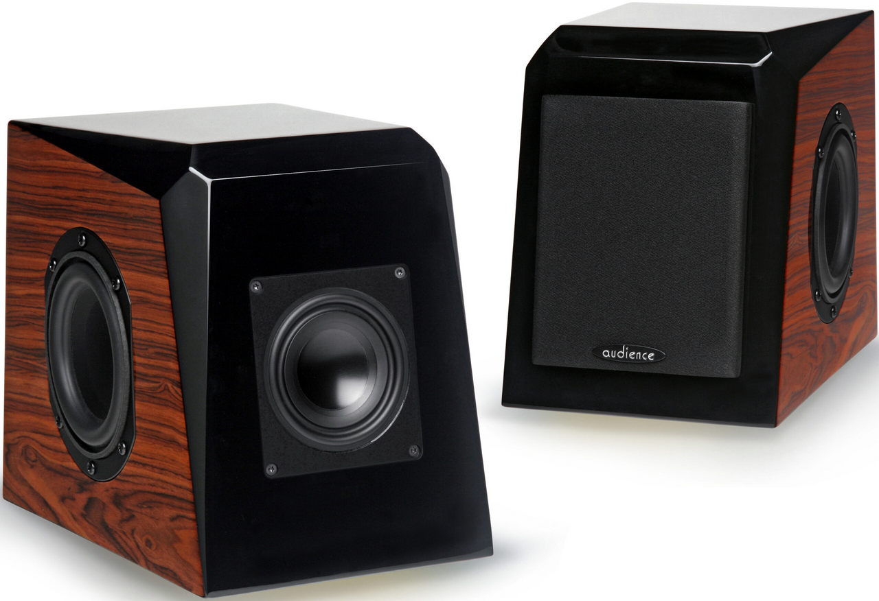 Audient 1+1 V5 Studio Reference Monitors (Pair) - Professional Audio Monitors for Music Production, Mixing & Mastering | Perfect for Home Studios & Recording Engineers