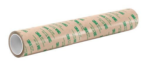 3M 467MP High Performance Adhesive Transfer Tape - 7 Inches x 60 Yards (1 Roll) - Strong Double Sided Mounting Tape for Signage, Decals, Automotive Trim & DIY Projects