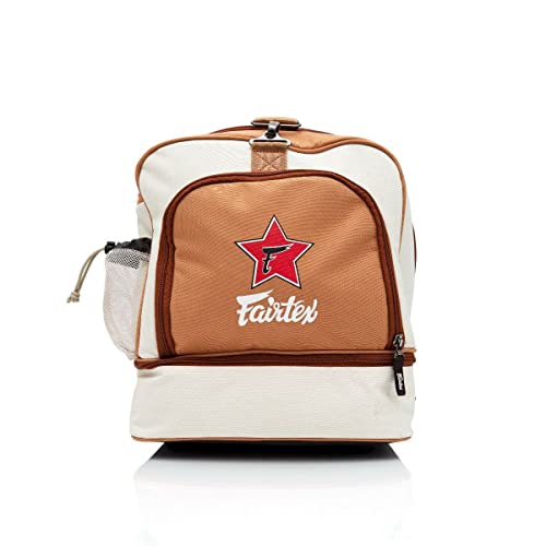 Fairtex MMA Gear Bag - Durable Gym Duffel for Boxing, Muay Thai & BJJ Training - Perfect for Fighters, Athletes & Martial Arts Enthusiasts - Use in Gym, Competition & Travel