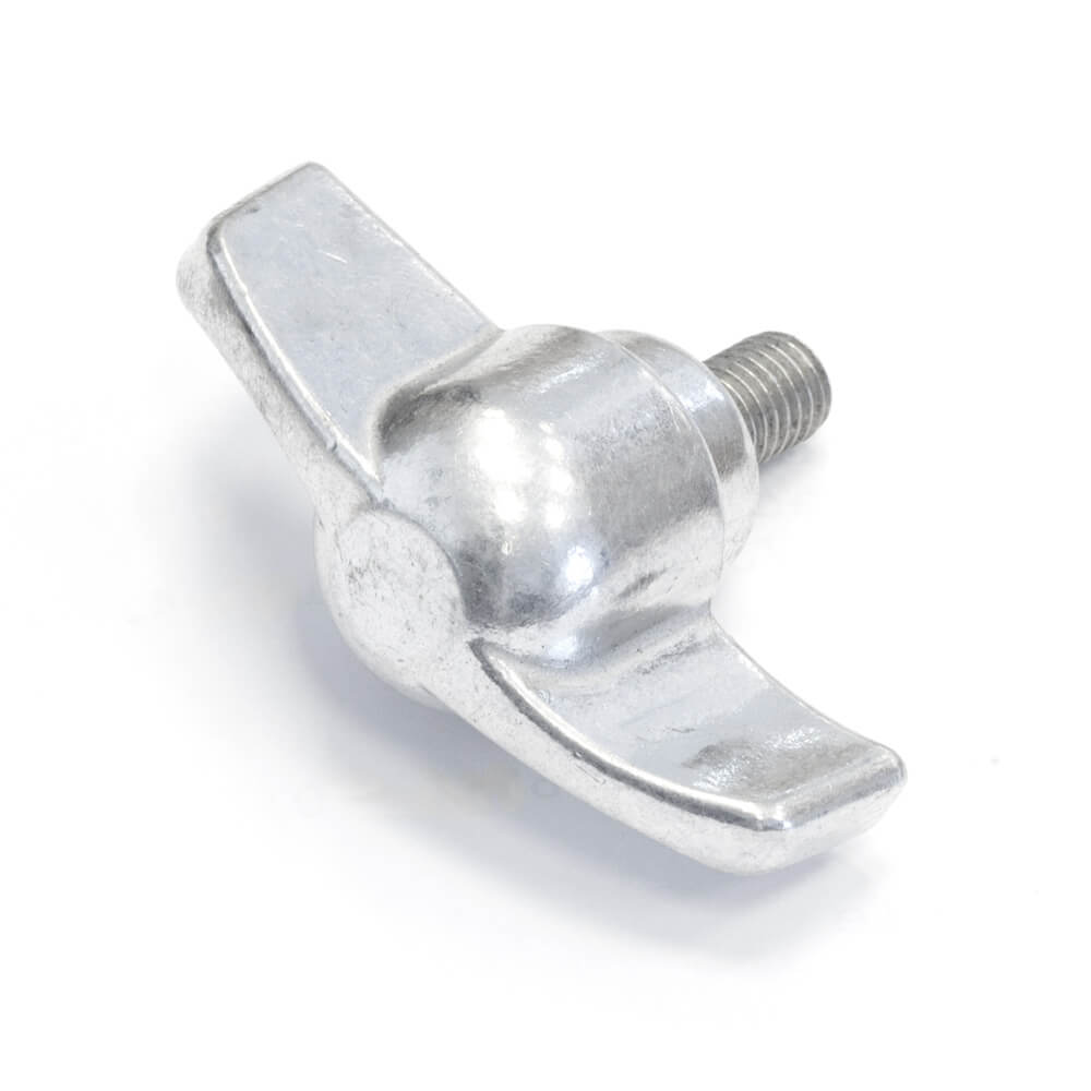 Heavy Duty Boom Arm Replacement Silver Adjustment Screw - Durable Spare Part for Studio Microphone Stands & Lighting Equipment