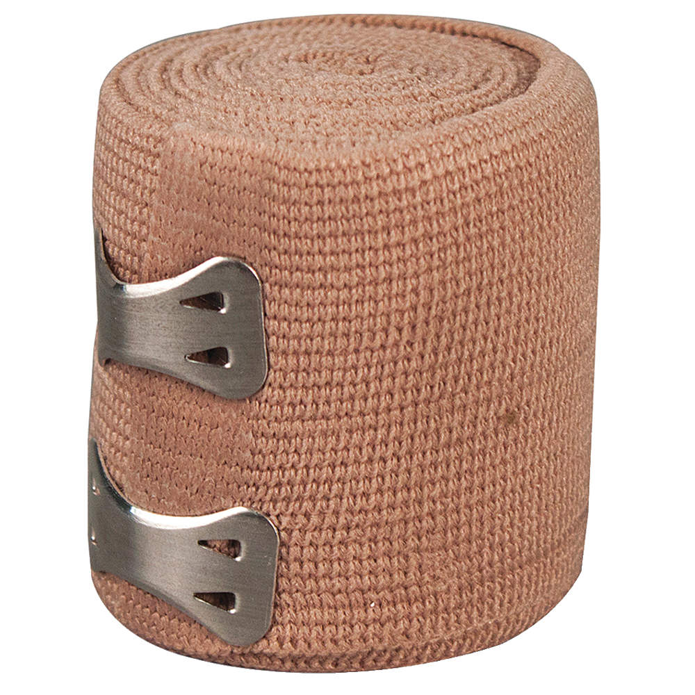 Dynarex 3662 2-Pack Elastic Bandage for Sports Injuries & First Aid - Self-Adhering Compression Wrap for Sprains, Strains & Wound Care