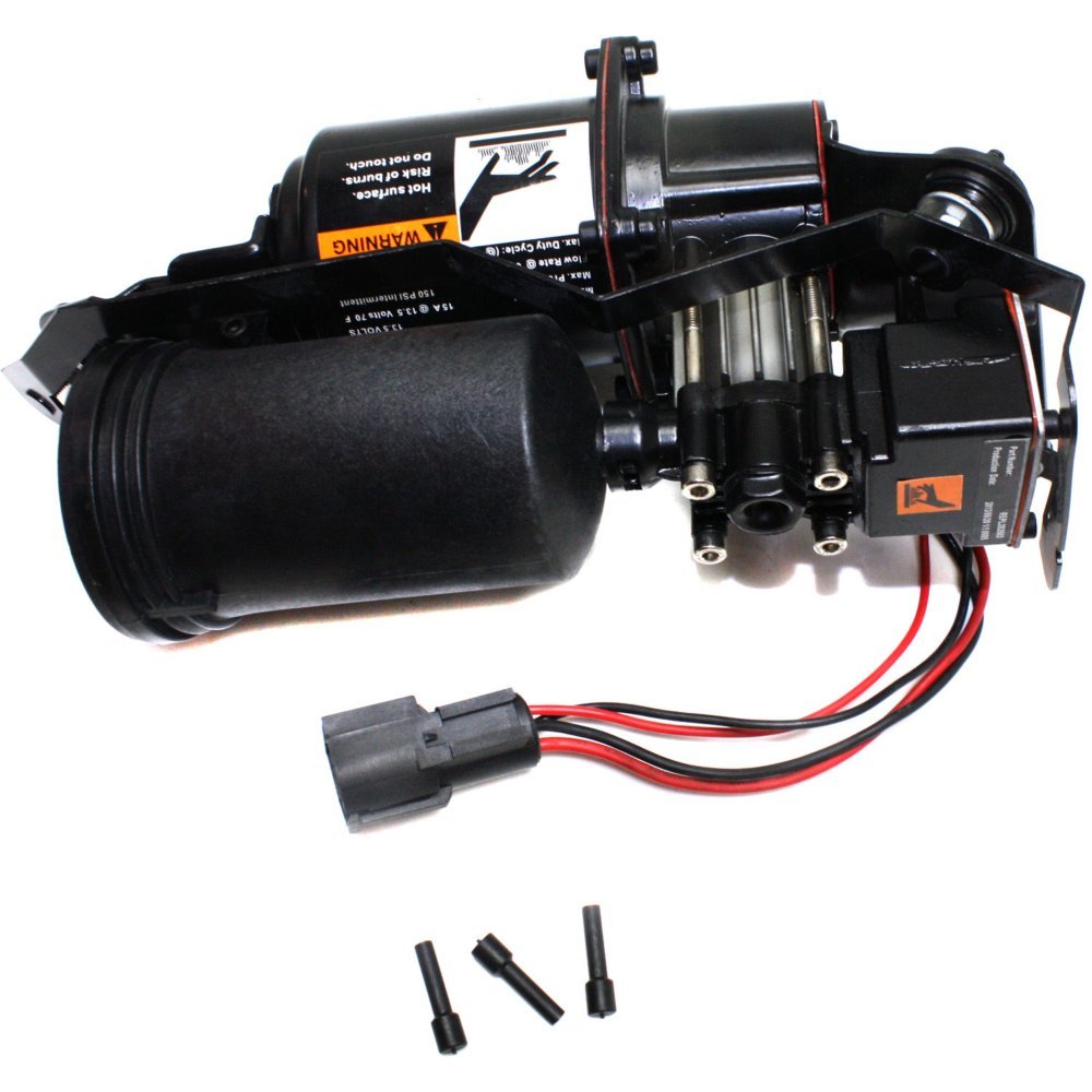 Evan-Fischer Air Suspension Compressor with Air Dryer - Compatible with 1998-2002 Lincoln Town Car | Replacement Part for Smooth Ride | Perfect for Luxury Sedan Maintenance & Repair