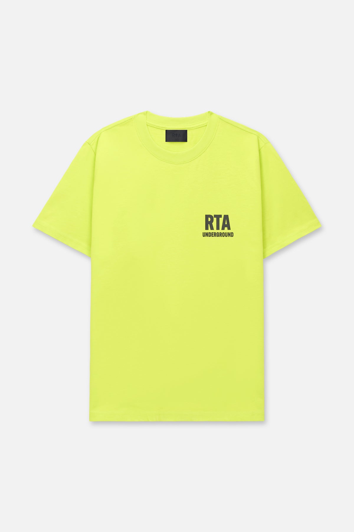 Liam Short Sleeve T-Shirt | Neon RTA Underground Style | Perfect for Streetwear, Rave Outfits & Urban Fashion