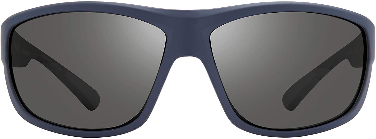 Revo Polarized Sunglasses - Bendable Wrap Frame for Sports & Outdoor Activities - UV Protection for Running, Cycling, and Driving
