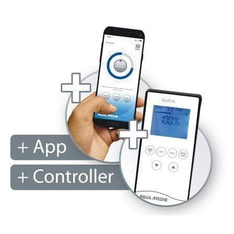 Aqua Medic EcoDrift 8.3 Wavemaker Pump with Smart App Control - Adjustable Flow for Saltwater Aquariums & Reef Tanks
