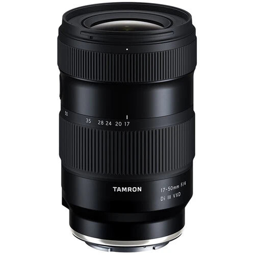 Tamron 17-50mm F/4 Di III VXD Lens for Sony E Mount - Full Frame Wide to Standard Zoom Lens with Fast Autofocus | Perfect for Travel, Landscape & Portrait Photography