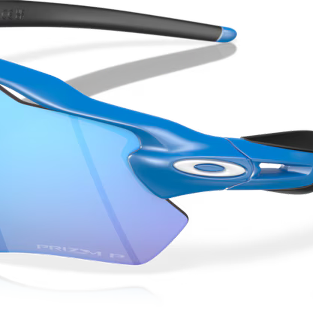 Oakley Radar EV Path Sunglasses - Matte Sapphire/Prizm Sapphire Polarized Lens (0OO9208 9208F1) for Cycling, Running & Outdoor Sports