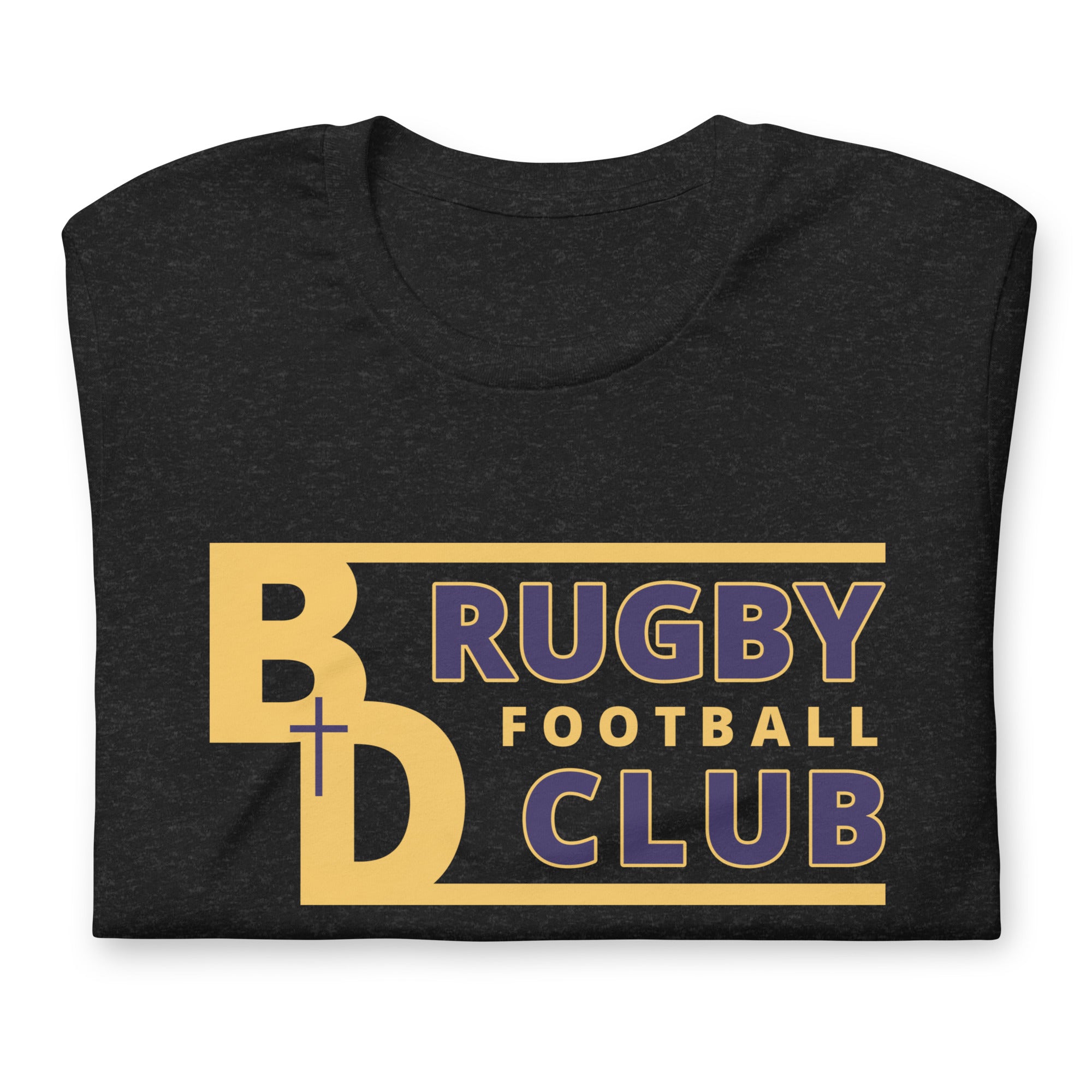Bishop Dwenger RFC Social T-Shirt - Comfortable Cotton Crewneck Tee for Men & Women - Perfect for School Events, Sports Games, and Casual Wear