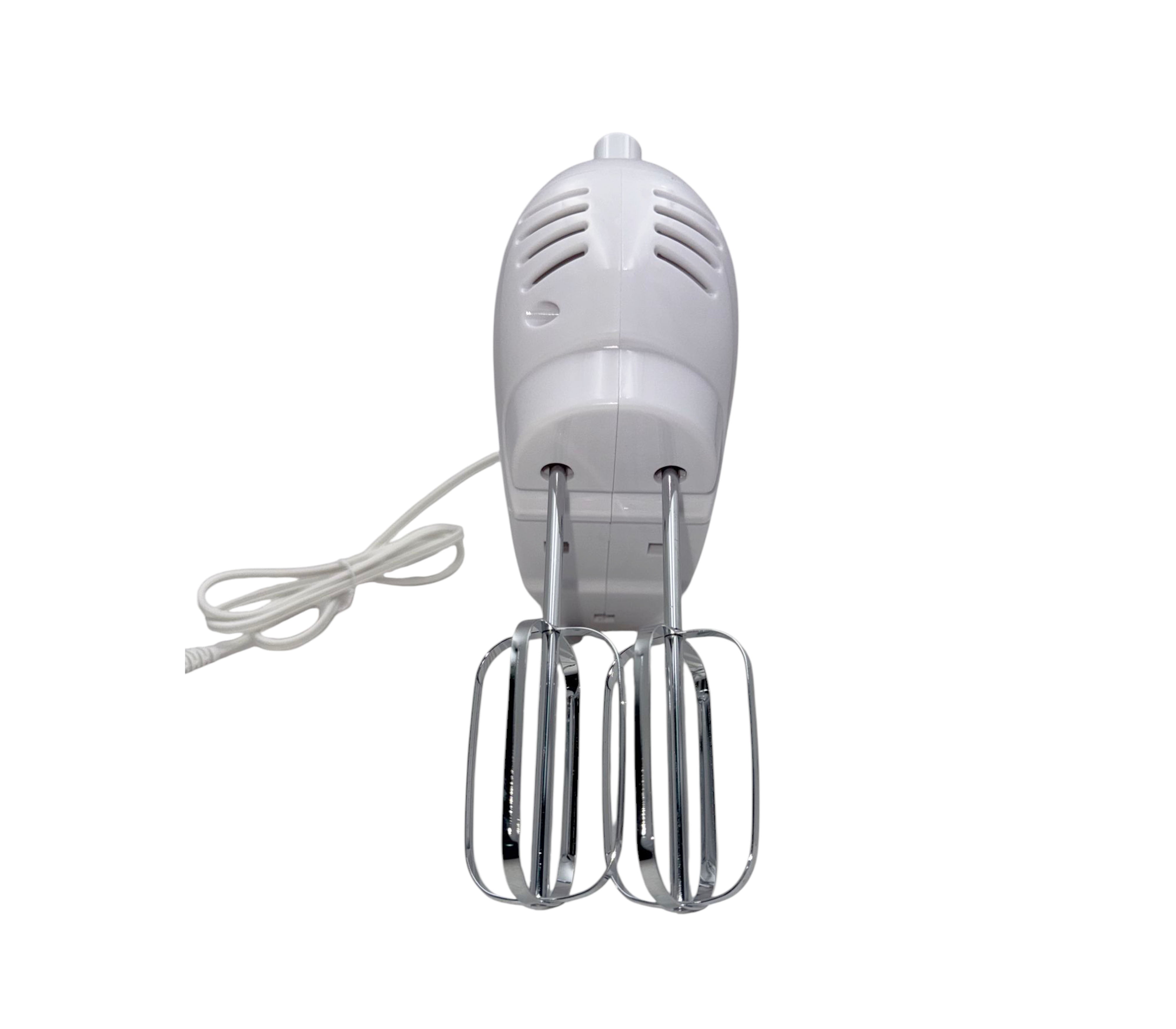 5-Speed Hand Blender White - Salcar Powerful Immersion Mixer for Smoothies, Soups, Sauces & Baby Food - Ideal for Kitchen, Camping & Small Spaces