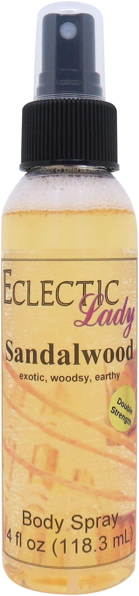 Premium Sandalwood Body Spray for Women & Men - Long Lasting Fragrance Mist with Clean, Gentle Scent - Daily Use Cologne for Work, Date Night & Special Occasions
