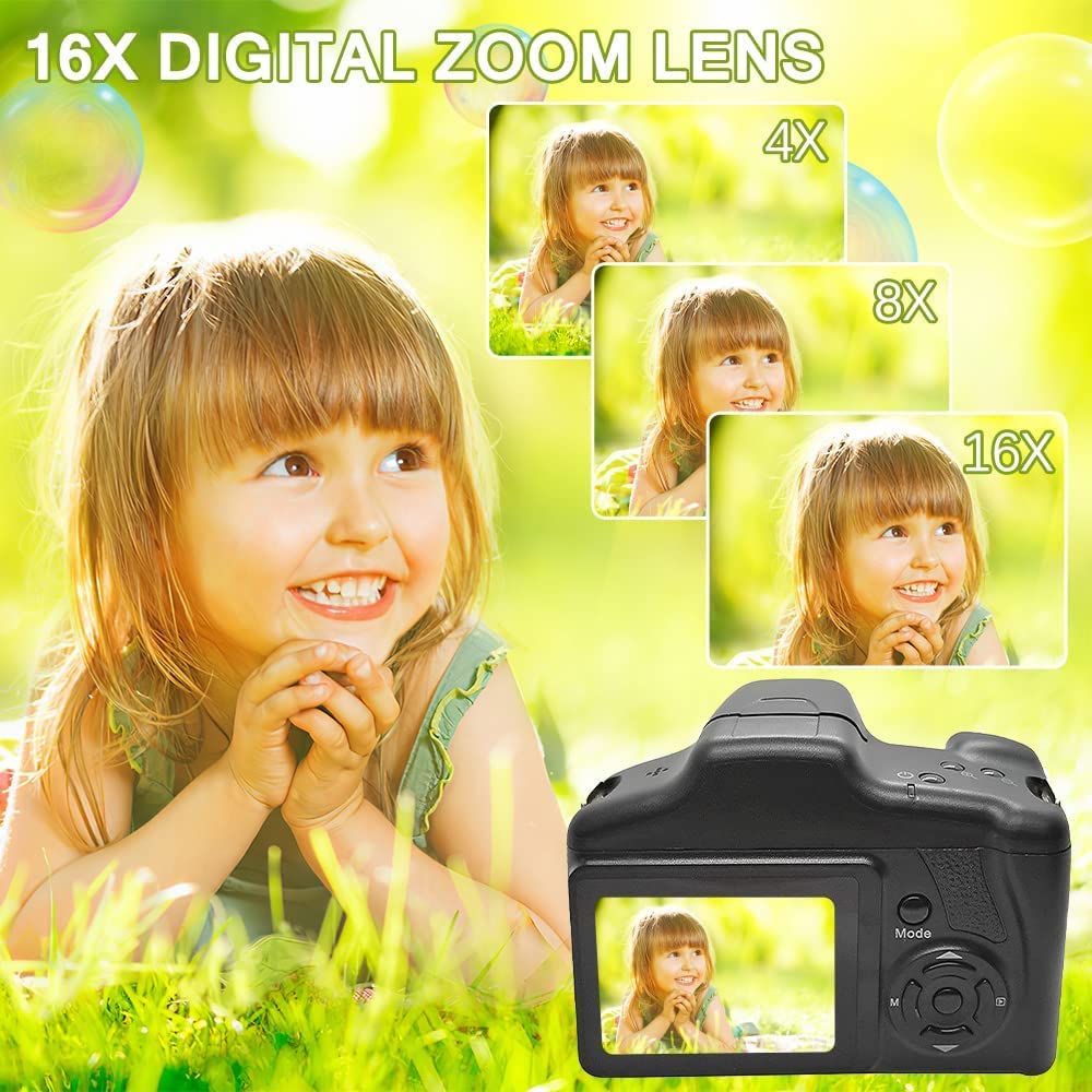 Acuvar 16MP Digital Camera with CMOS Sensor & 2.4