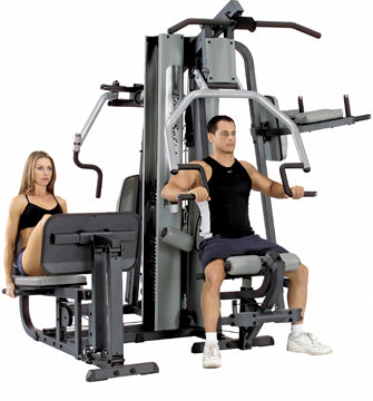 G9S Two Stack Multi Station Gym - Full Body Workout Equipment for Home & Commercial Use | Strength Training Machine for Weight Lifting, Cardio & Fitness