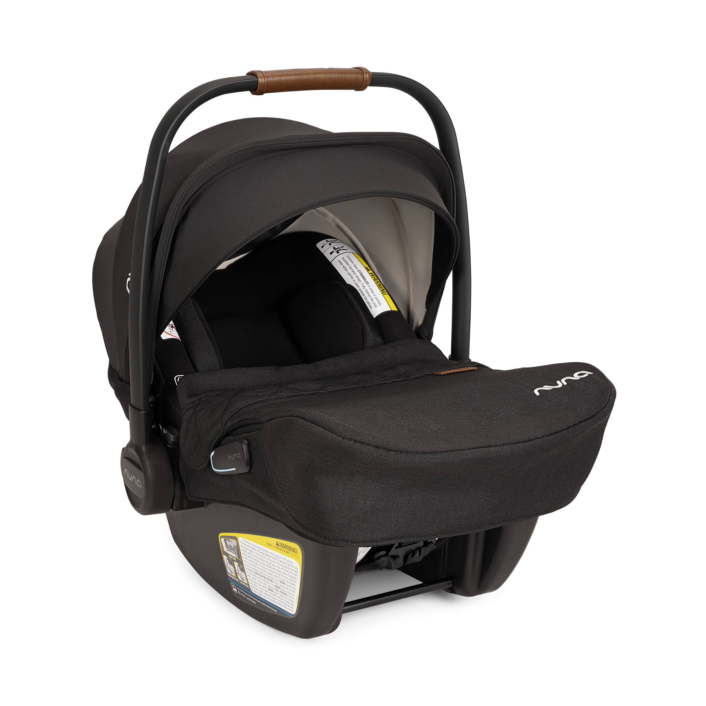 Nuna Pipa Lite Rx Infant Car Seat Footmuff - Soft & Warm Winter Cover for Baby Stroller - Perfect for Cold Weather, Travel & Outdoor Adventures