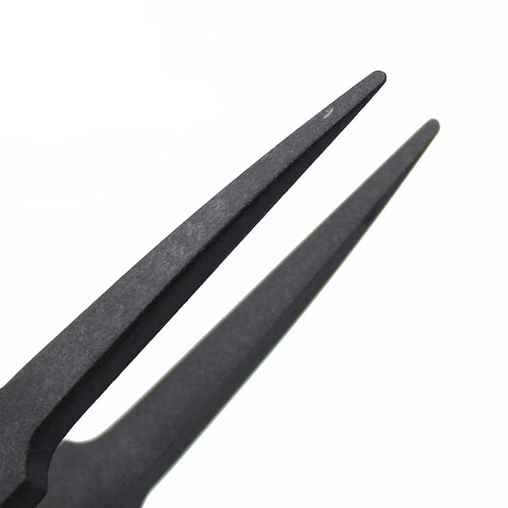 Premium Anti-Static Plastic Precision Tweezers Set - 5-Piece ESD Safe Tweezers for Electronics Repair, Jewelry Making & Lab Work - Ideal for Watch Repair, PCB Handling & Craft Projects