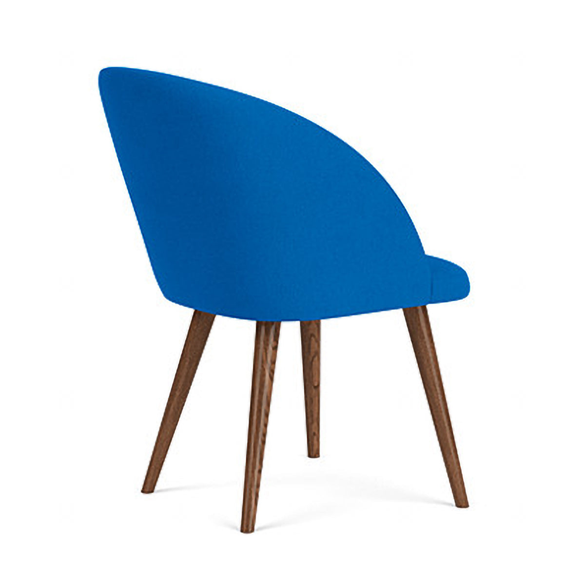 Holly Fabric Dining Chair - Comfortable Upholstered Seat for Kitchen, Dining Room & Office - Modern Home Decor Furniture for Everyday Use