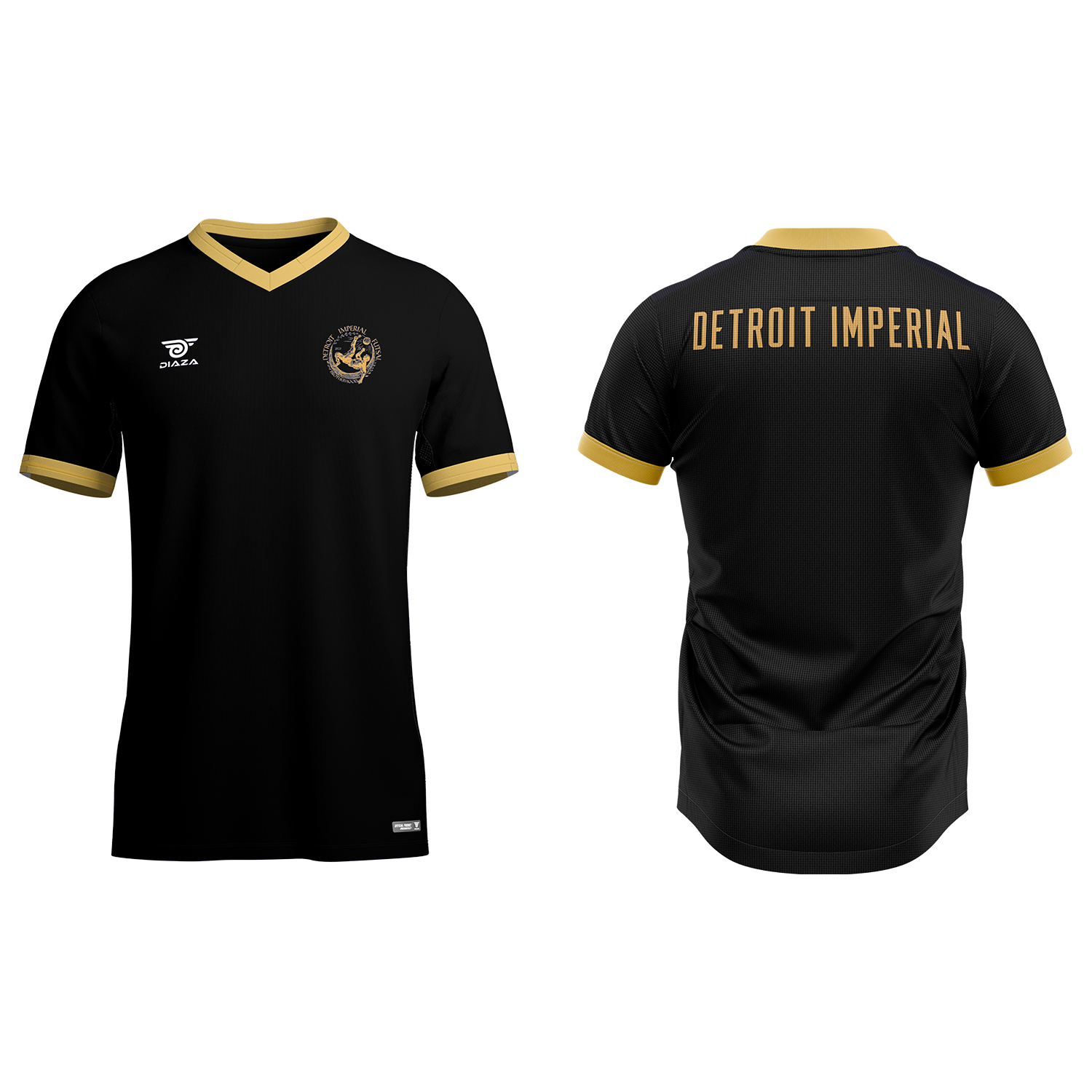 Detroit Futsal Youth Goalkeeper Jersey - Breathable Soccer Goalie Shirt for Kids - Perfect for Indoor & Outdoor Football Training and Matches