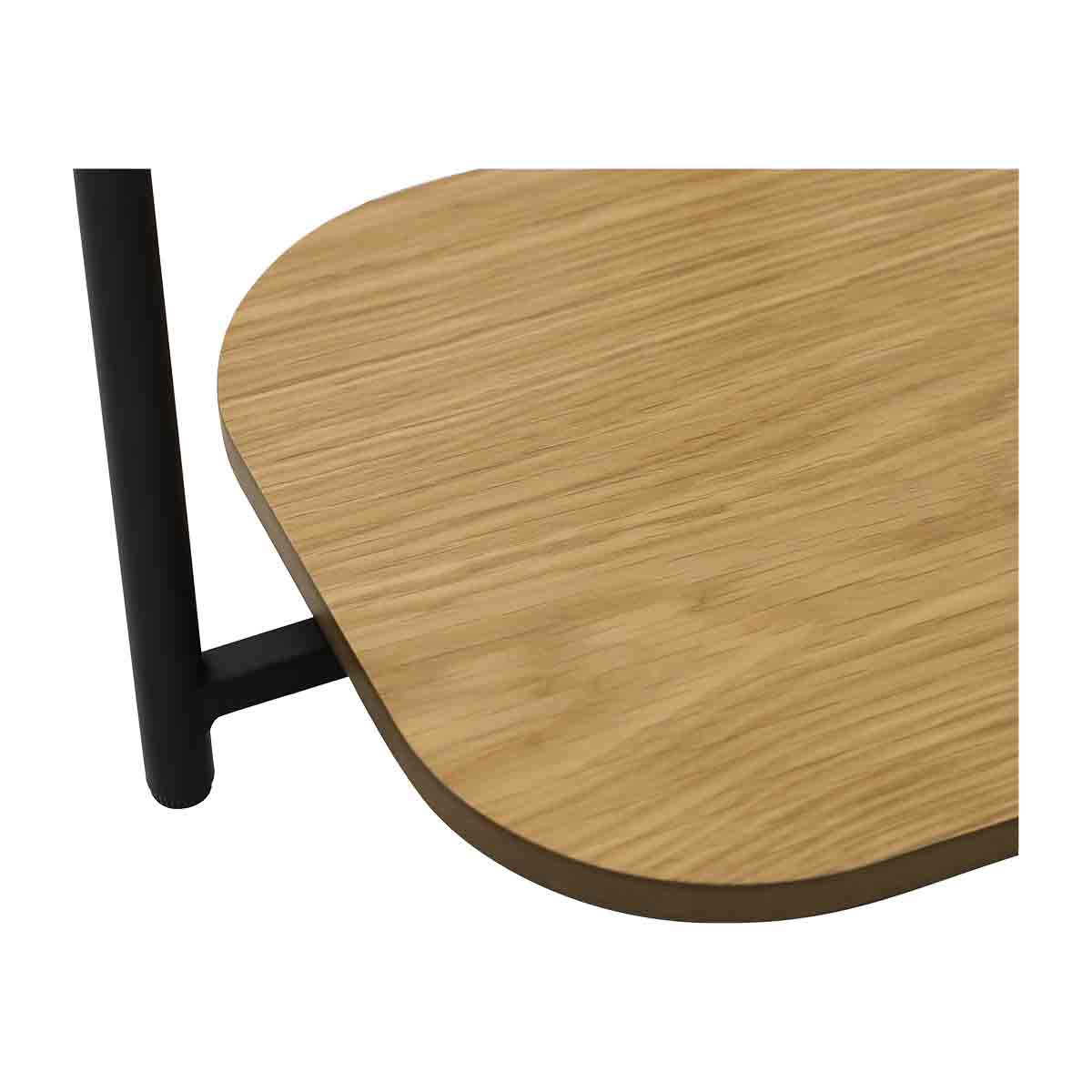 Elegant Glam Rectangular Side Table - Modern Nightstand for Bedroom, Living Room & Office - Stylish Accent Table with Gold Metal Frame & Glass Top