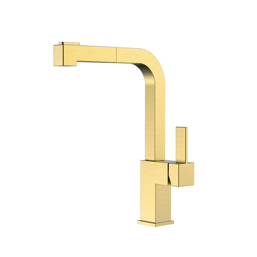 Premium Devon Pull-Out Sprayer Kitchen Faucet - Single Hole 12