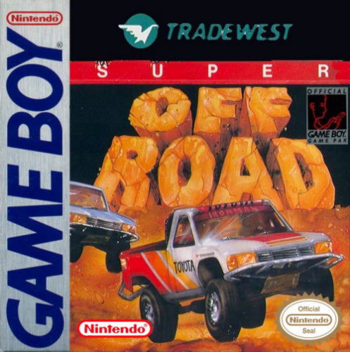 Vintage Super Off Road Game Boy Video Games - Retro Racing Adventure for Nintendo Game Boy - Perfect for Collectors & Classic Gaming Enthusiasts