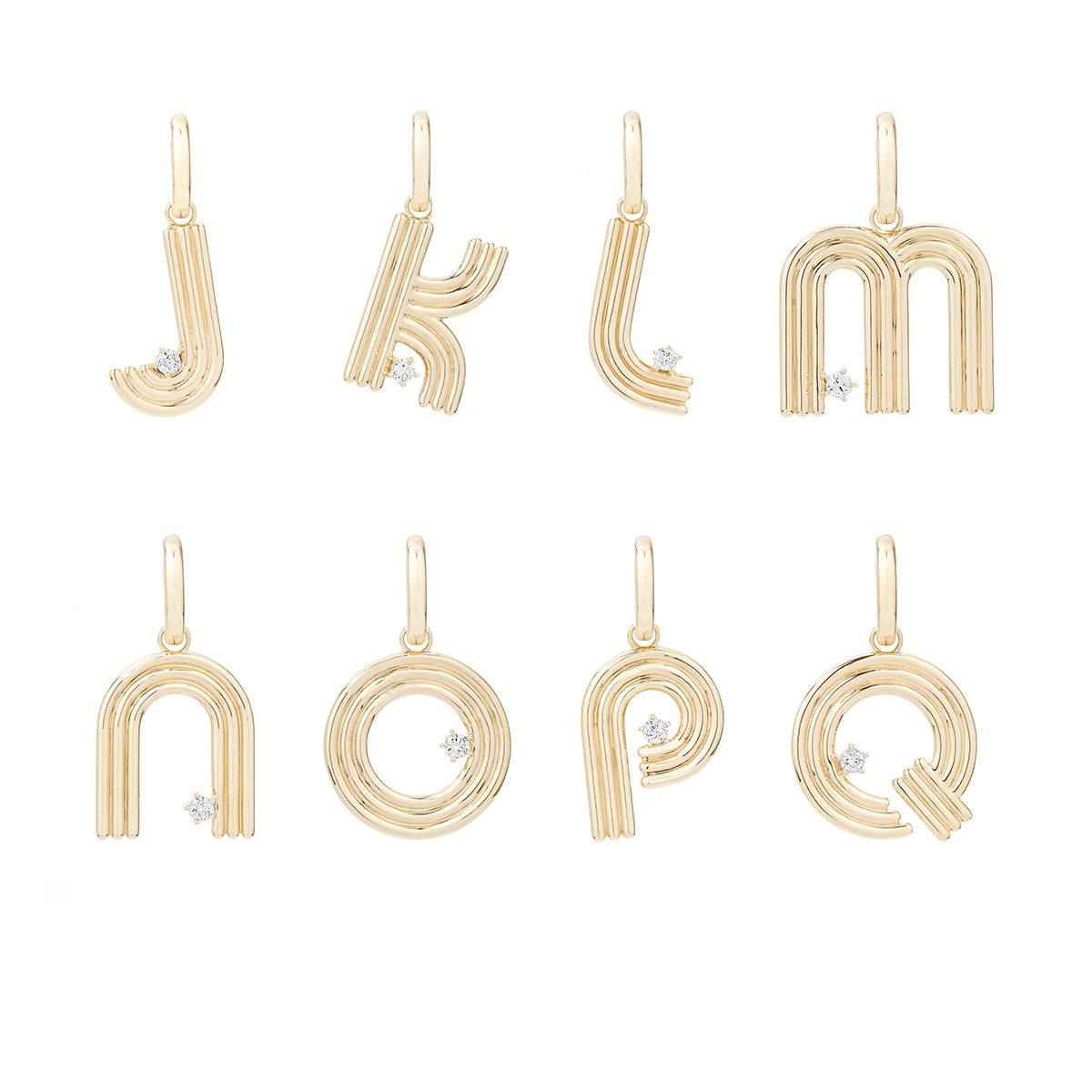 5.3mm Groovy Italian Chain Initial Heart Necklace - Personalized Name Pendant for Women - Perfect Gift for Valentine's Day, Anniversary & Birthday - Dainty Layering Jewelry for Everyday Wear