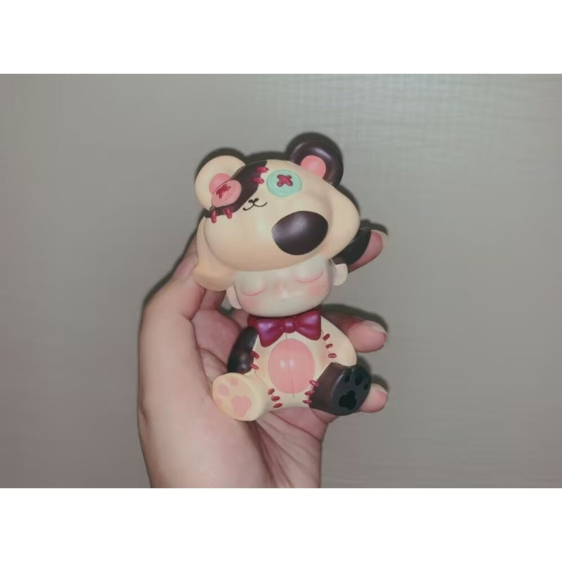 DIMOO Pajamas Party Teddy Bear Collectible Limited Edition Figure - Perfect for Display, Gifts, and Anime Fans Collection