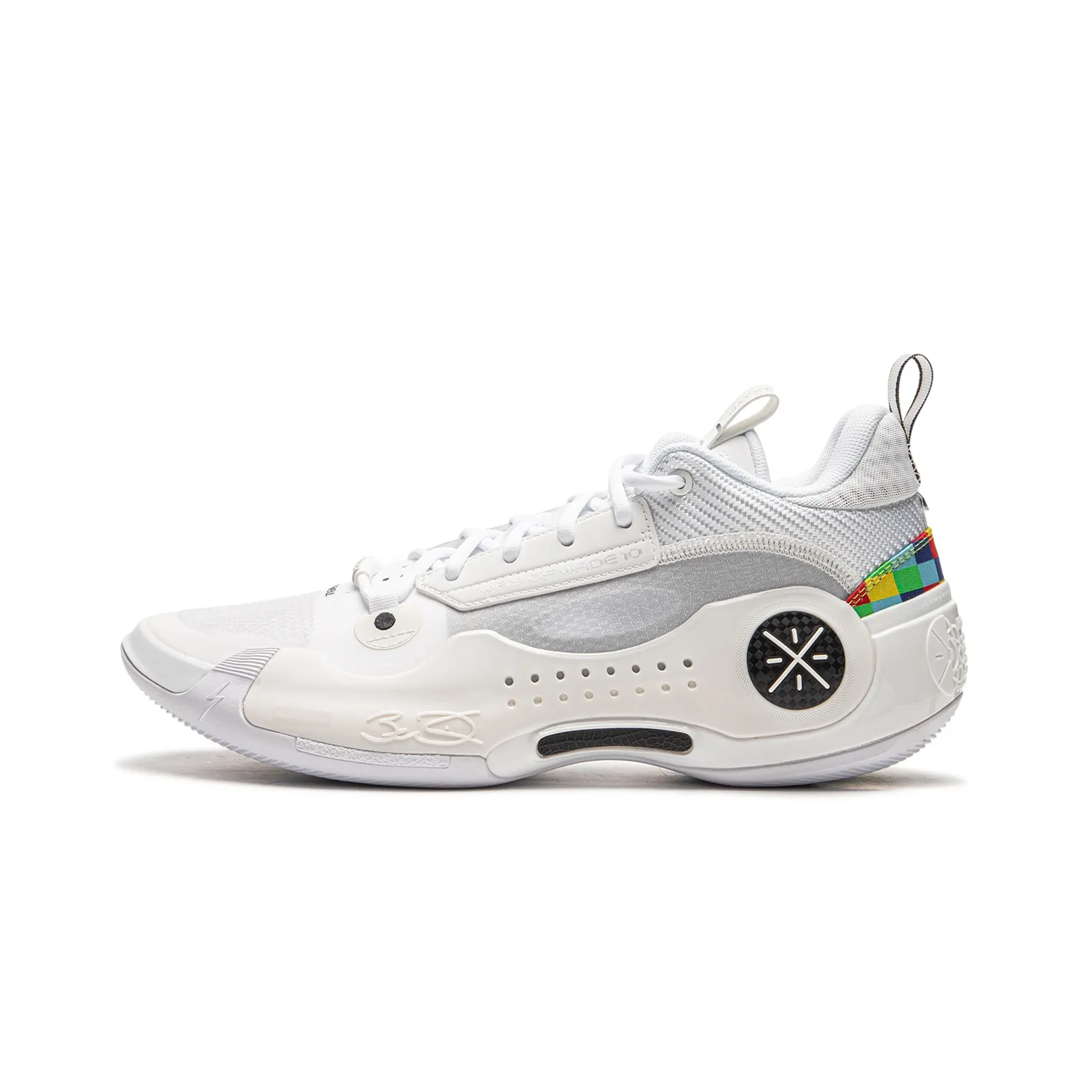 Way of Wade 10 Low Pixel Basketball Shoes - Lightweight Performance Sneakers for Men - Perfect for Indoor/Outdoor Court Play & Streetwear Fashion