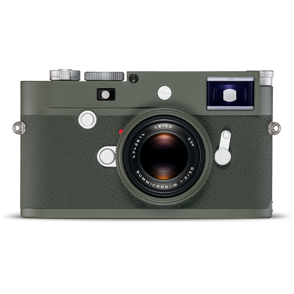 Leica M10-P Safari Edition Digital Rangefinder Camera - Premium Compact Mirrorless for Street & Travel Photography