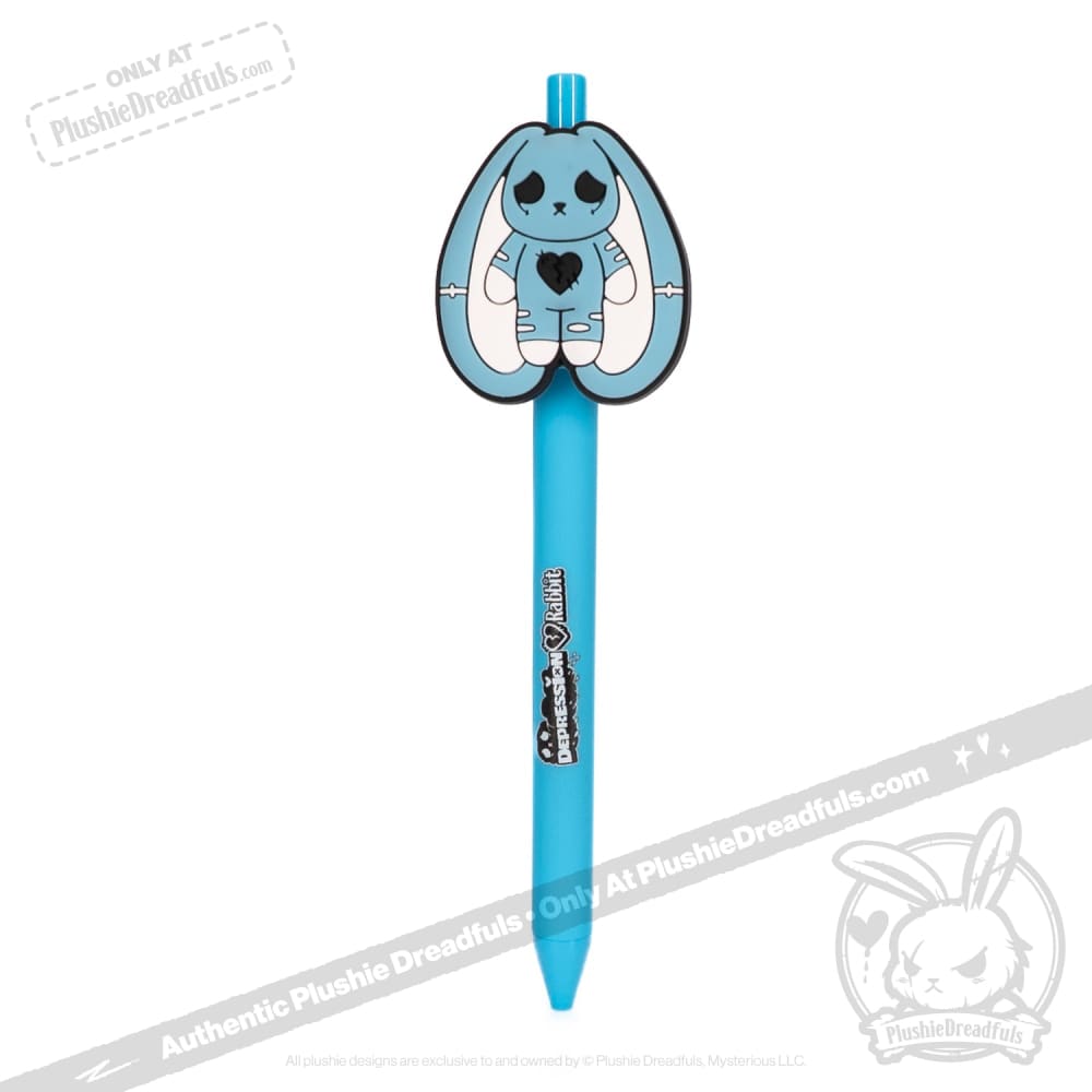 Plushie Dreadfuls Character Pens - Cute Kawaii Stuffed Animal Writing Pens for Kids & Adults - Perfect for School, Office, Journaling & Gift Giving