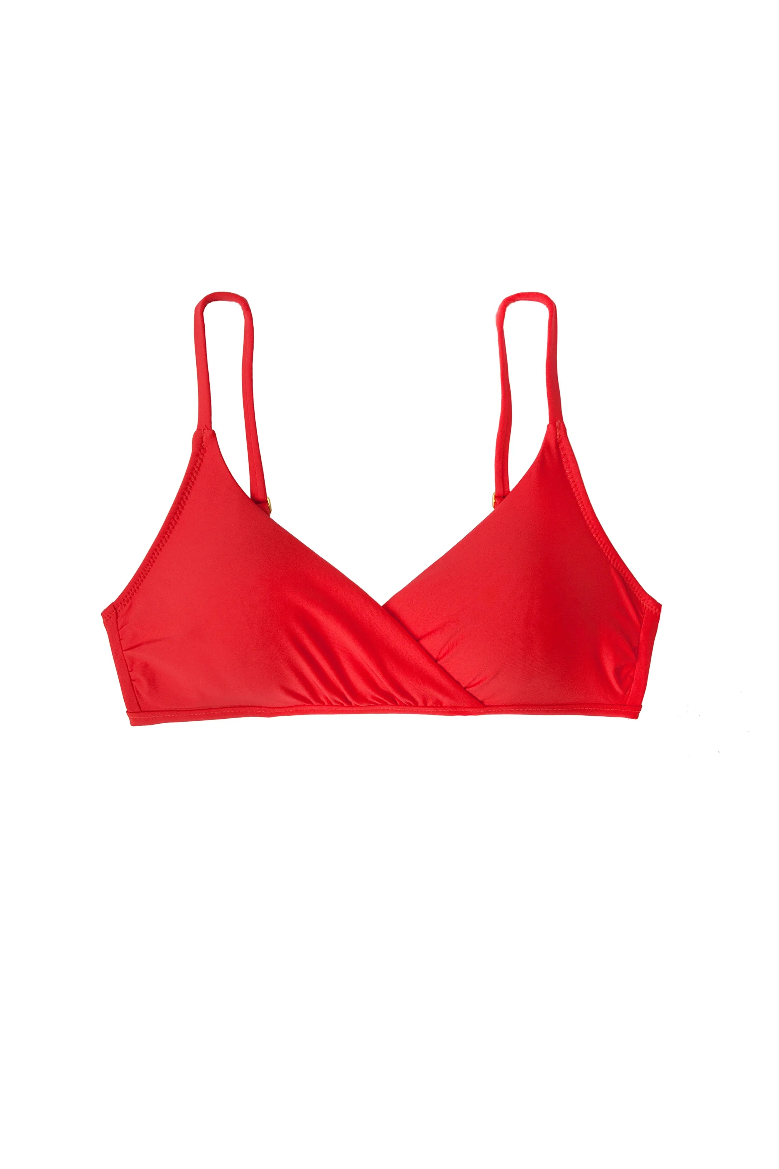 Shirred Crossover Bra - Comfortable Flamenco Style Bralette for Women | Perfect for Yoga, Dance & Everyday Wear