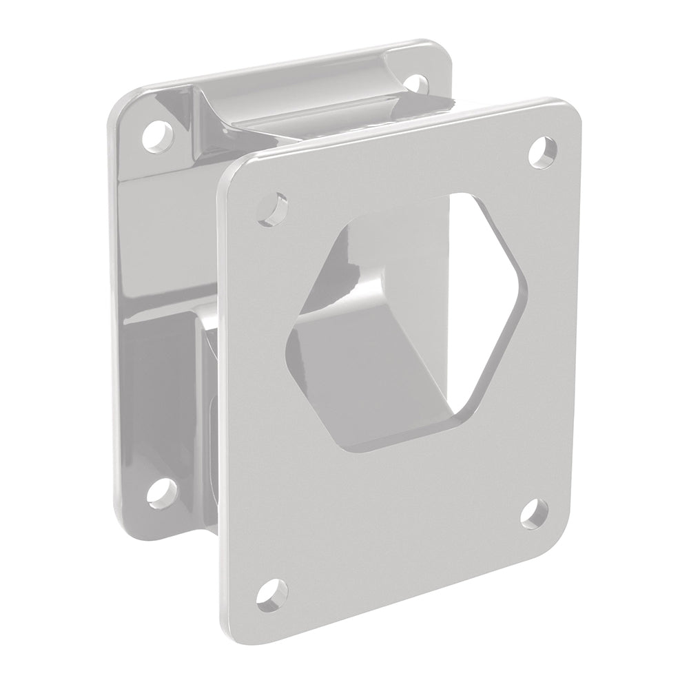 Minn Kota 3 Raptor Setback Bracket - White | Heavy-Duty Trolling Motor Mount | Perfect for Bass Boats & Fishing Kayaks