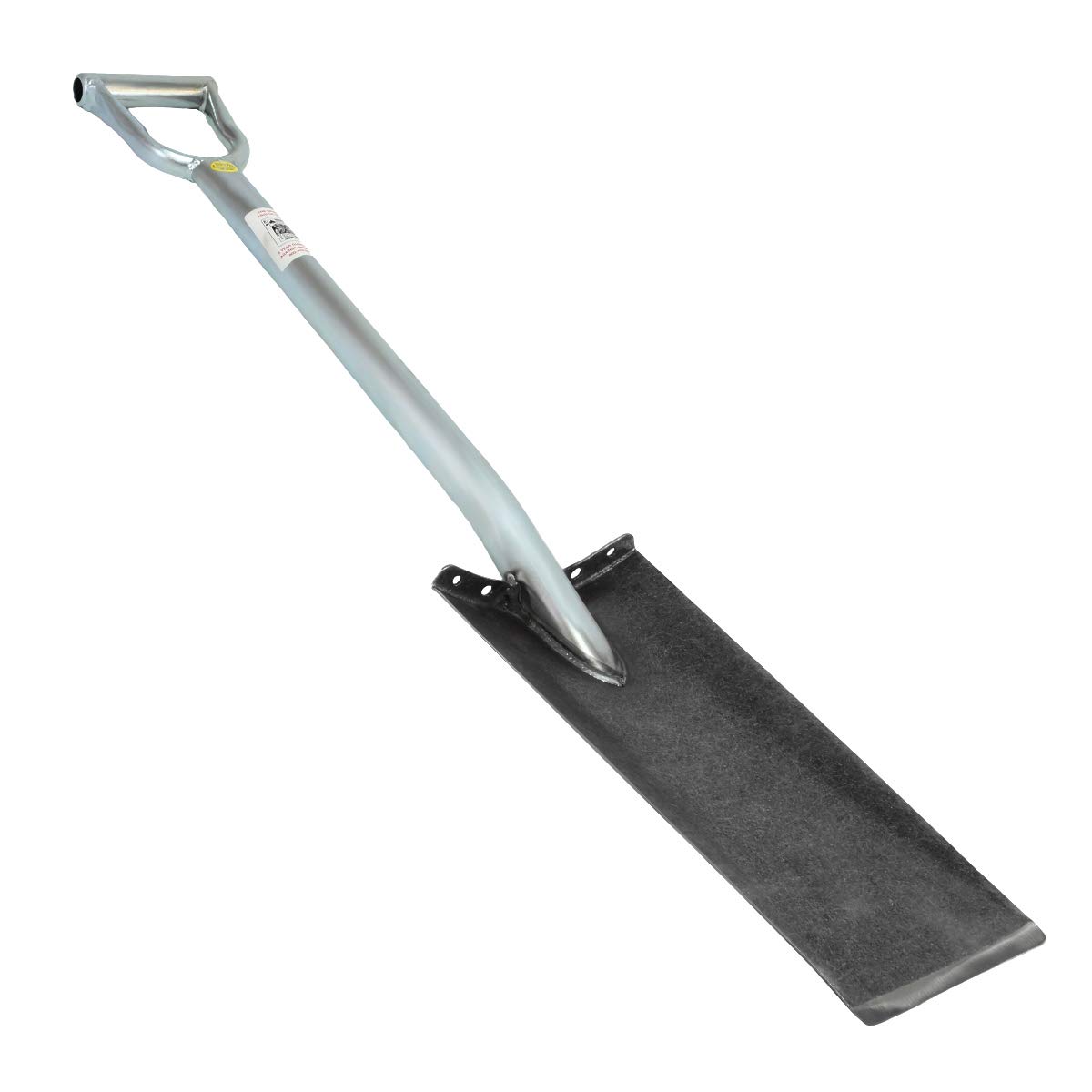 15-Inch King of Spades Shovel - Heavy Duty Gardening & Landscaping Tool for Digging, Planting, and Yard Work