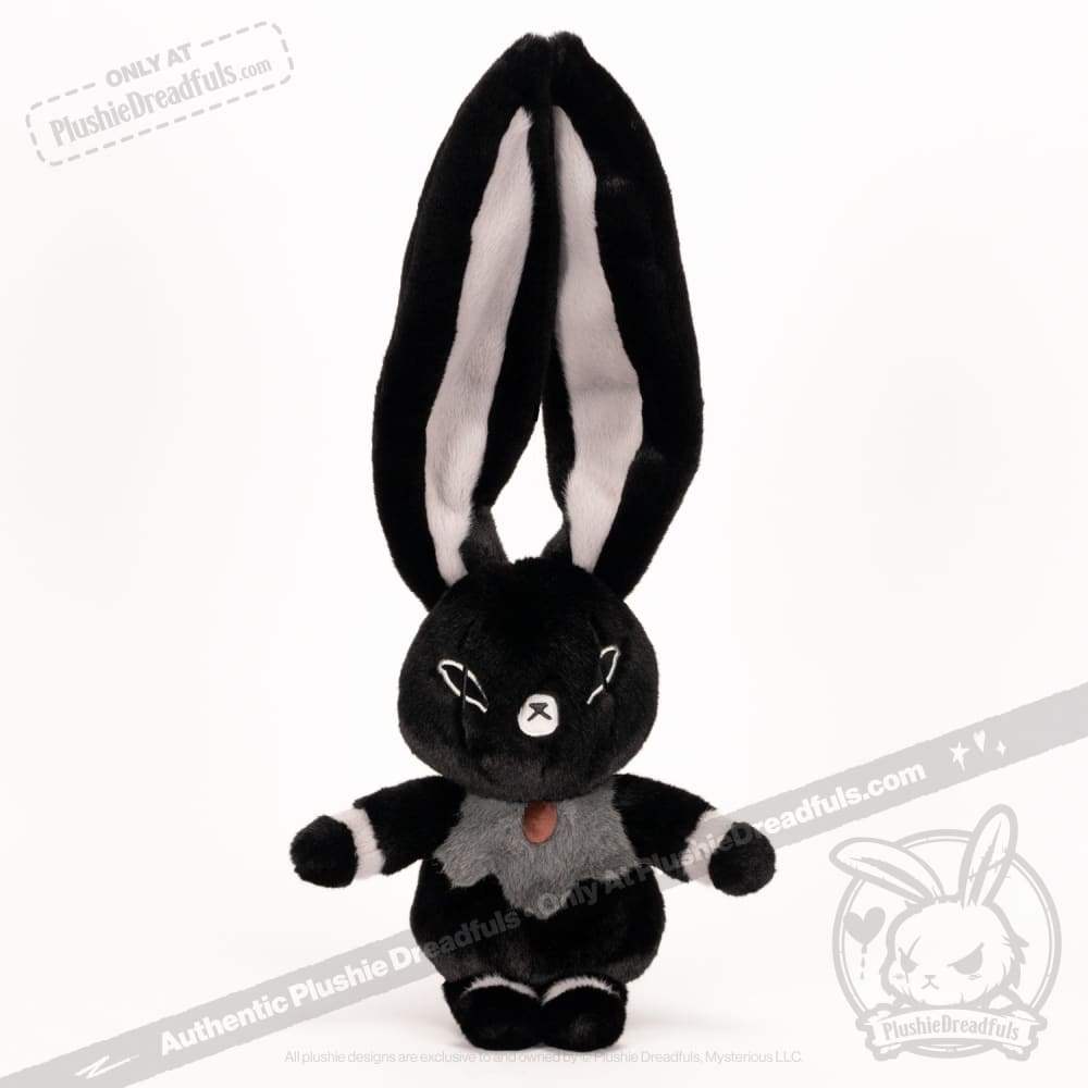 Plushie Dreadfuls Latte Lapins Americano Stuffed Animal - Adorable Coffee-Themed Plush Bunny for Collectors & Gift Giving