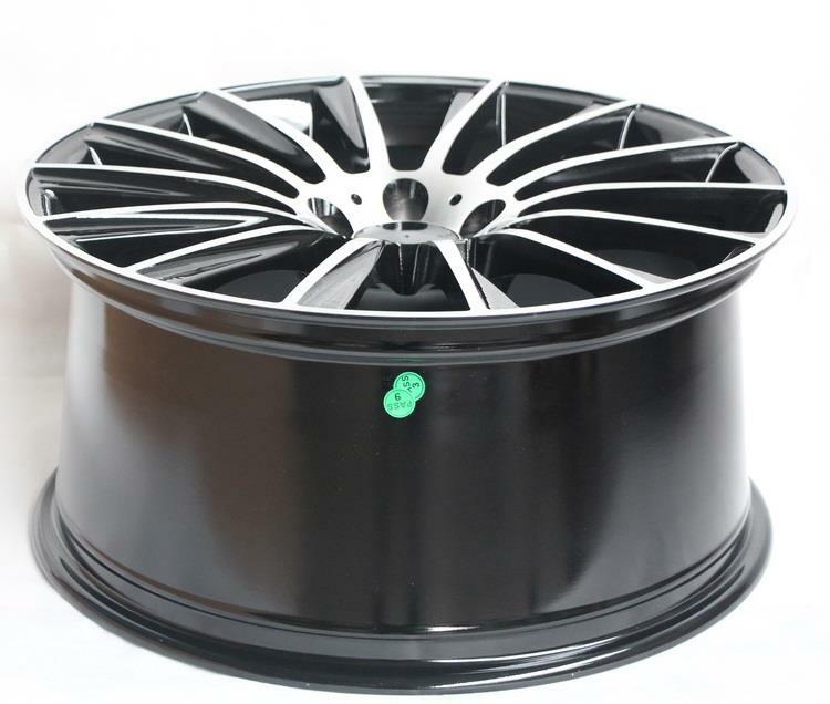 19-Inch Alloy Wheels for 2015-2017 Mercedes S550 4MATIC Coupe (19x8.5 Front & 19x9.5 Rear) - Premium Replacement Rims for Luxury Ride & Performance Driving