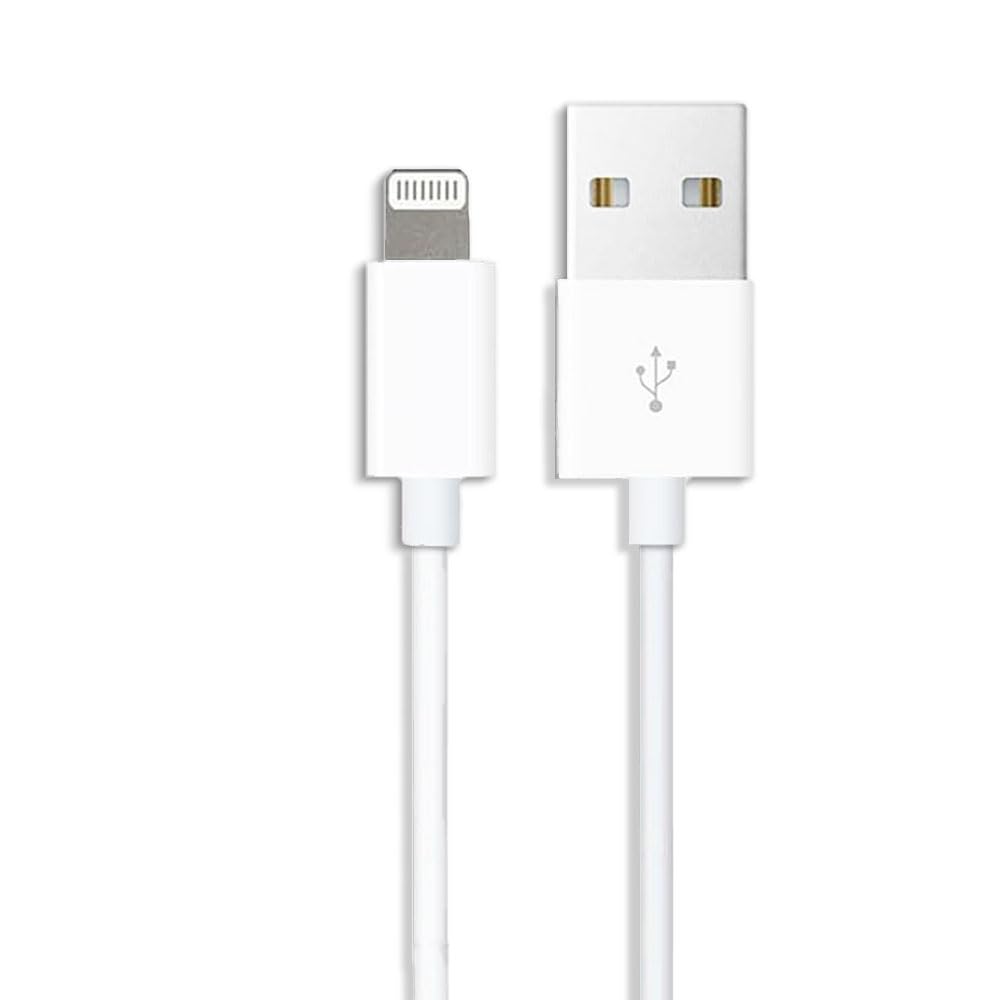 1.6ft Short USB A to Lightning CarPlay Charger Cable - Fast Charging Cord Compatible with iPhone 14/14 Plus/14 Pro Max/13/12/11/8/7/SE/XS/XR & iPad 9/8/7/6/5/4/Air 3/Mini - Perfect for Car Charging & Safe Driving