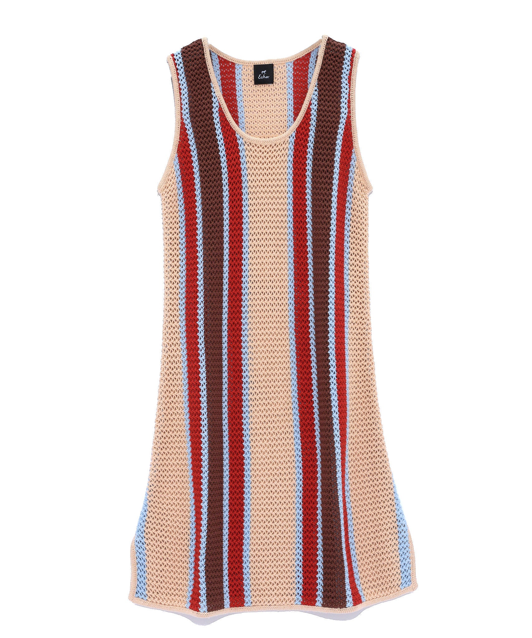 Adirondack Stripe Dress for Women - Flowy Summer Maxi Dress with Comfortable Fit - Perfect for Beach Vacations, Date Nights & Casual Outings