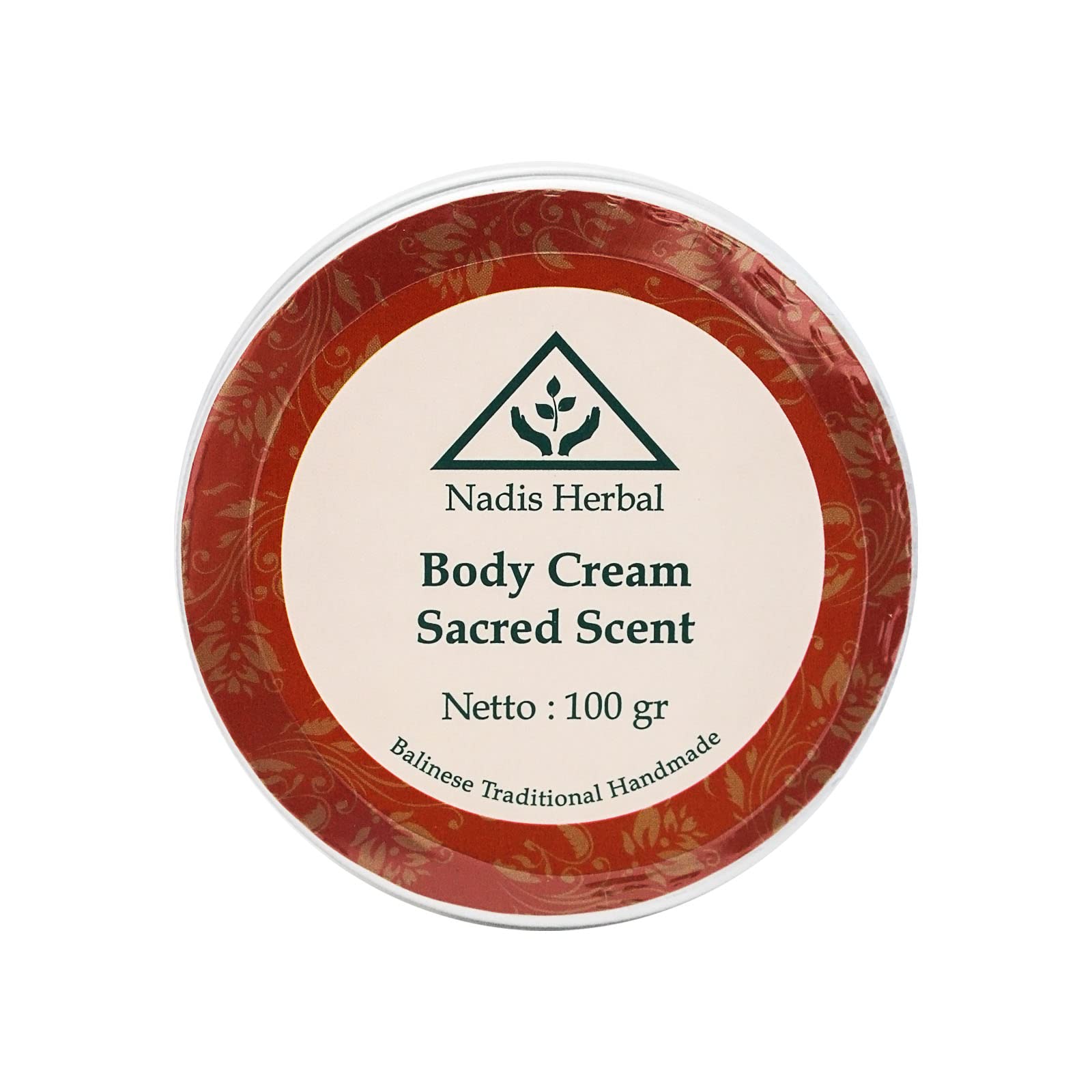 Nourishing Body Cream 100g - Sacred Scent Moisturizer for Dry Skin | Hydrating & Relaxing Skincare for Daily Use & Spa Nights