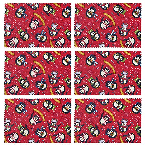 Happy New Year Red Penguins