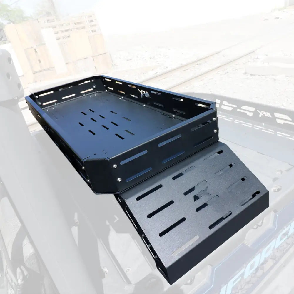 CFMoto UForce 1000 Overbed Cargo Rack (2021-2024 Model) - Heavy Duty Utility Rack for ATV/UTV - Perfect for Hunting, Camping & Farm Work