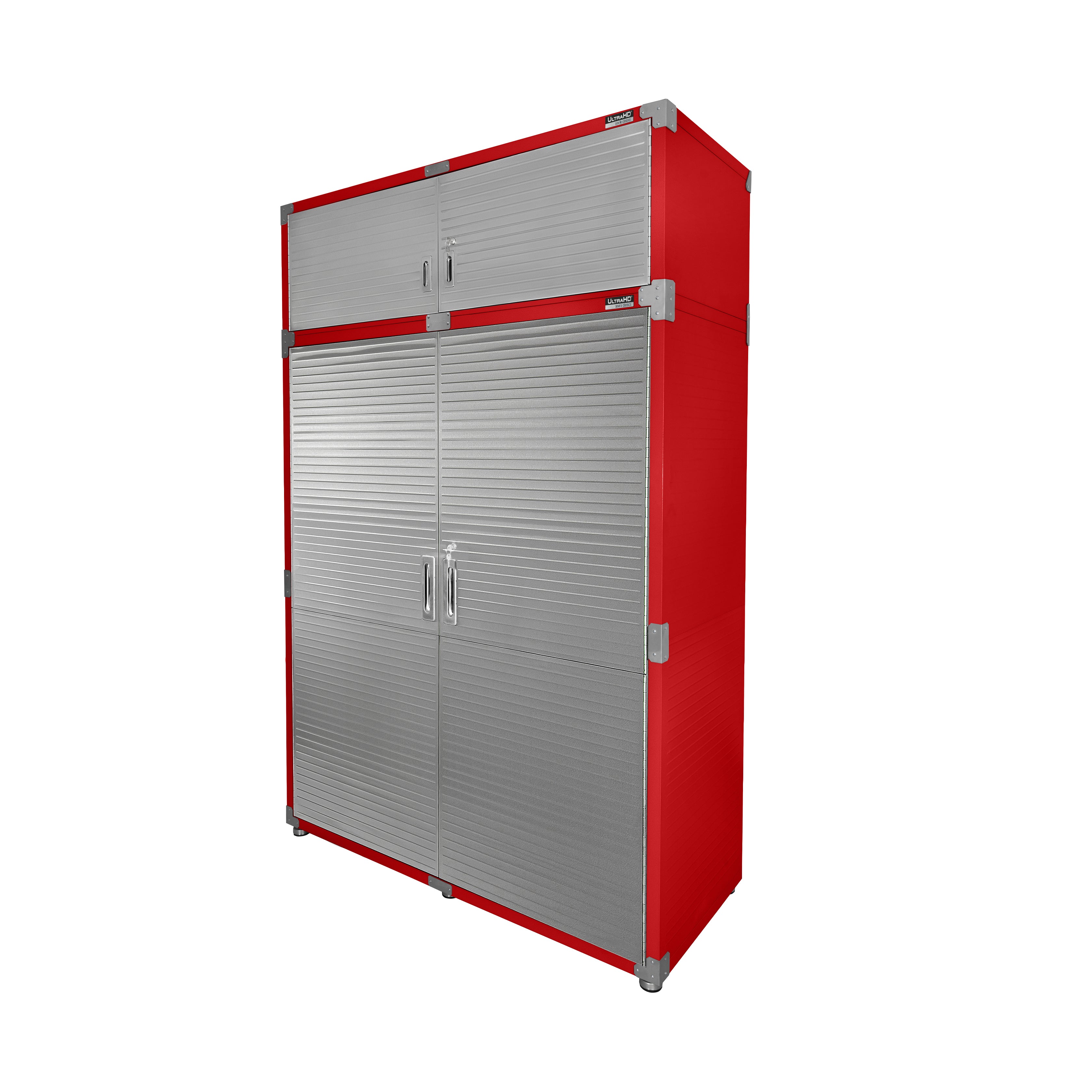 UltraHD® Stacking Top Cabinet - Premium Kitchen Storage Solution for Small Spaces | Perfect for Pantry, Bathroom & Garage Organization