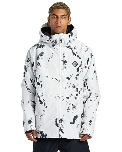 Basis Print Jacket | Snow Camo
