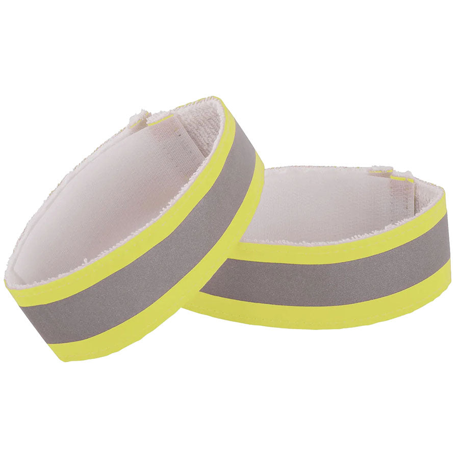 High-Visibility Reflective Ankle Bands for Running, Walking & Cycling - Pair of 2 for Night Safety & Outdoor Activities