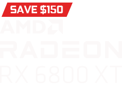 AMD Radeon RX 6800 XT 16GB GDDR6 Gaming Graphics Card - Upgrade from Integrated GPU for 4K Gaming, VR & Content Creation - Perfect for PC Builds, Streaming & Video Editing