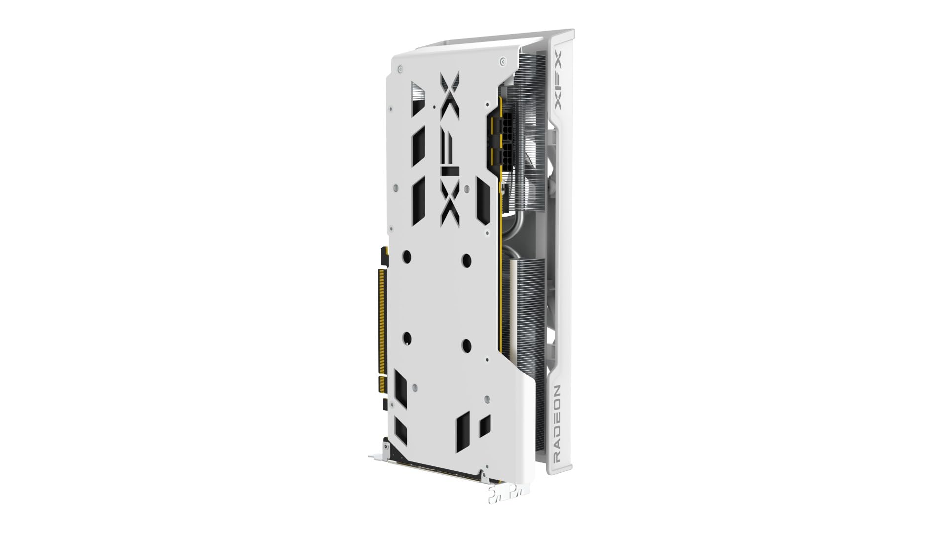 XFX Speedster SWFT Radeon RX 6750XT 12GB GDDR6 Gaming Graphics Card - 4K Ultra HD, Ray Tracing, AMD RDNA 2 Architecture - Perfect for PC Gaming, VR, and Content Creation (RX-675XTSWWP)