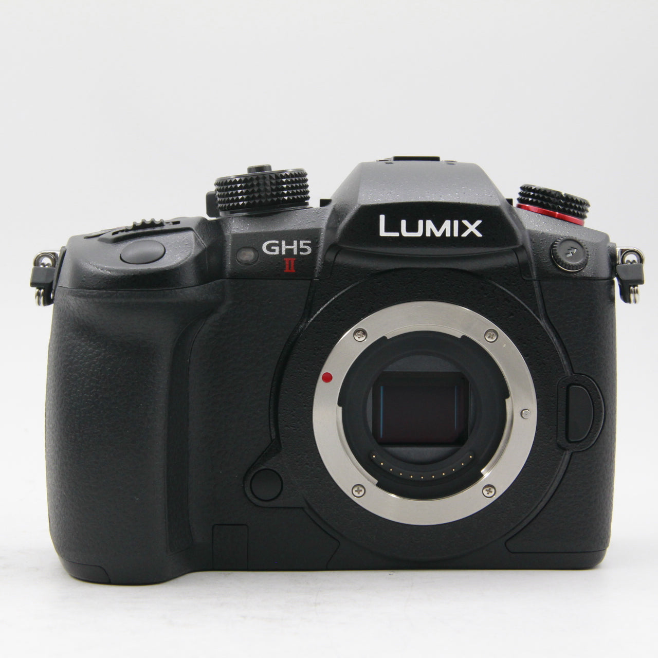 Open Box Panasonic Lumix GH5M2 Mirrorless Camera with 12-60mm f/2.8-4.0 Leica Lens Kit - Professional 4K Video & Photography for Vlogging, Travel & Content Creation