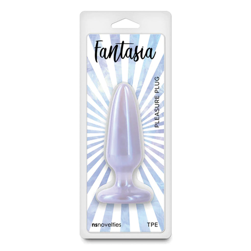 Fantasia Pleasure Plug Small - Premium Silicone Anal Plug for Comfort & Stimulation - Perfect for Beginners & Sensual Play