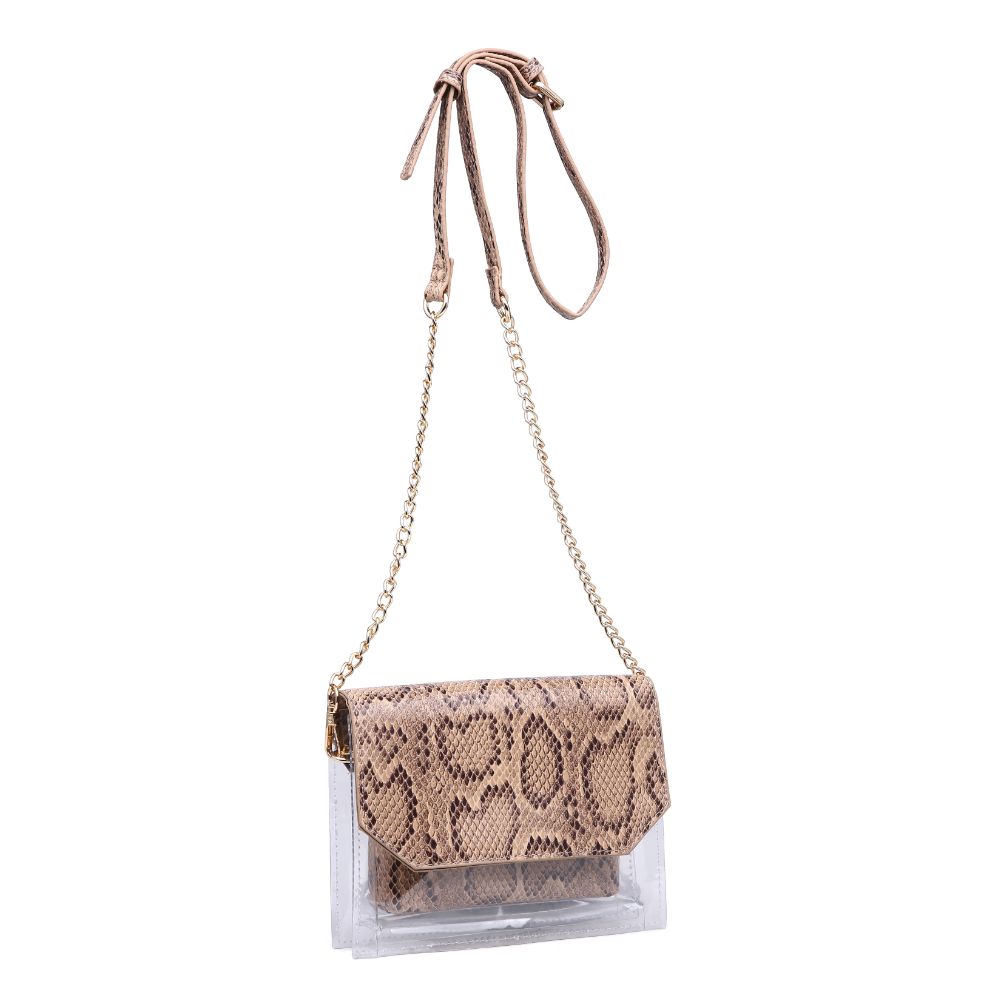 Stylish Snake Print Crossbody Bag for Women - Perfect for Tailgate Parties, Concerts & Everyday Use