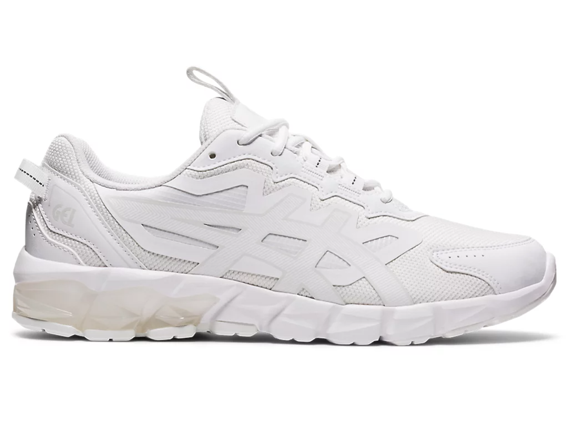 ASICS Men's Gel-Quantum 90 Running Shoes - Lightweight Cushioned Sneakers for Jogging & Gym Workouts (Style: 1201A064-100) | Perfect for Road Running, Training & Casual Wear