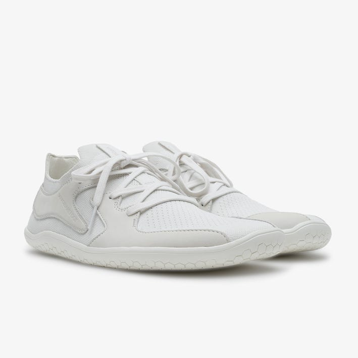Vivobarefoot Men's Primus Asana Minimalist Barefoot Lifestyle Shoes - Breathable & Flexible for Yoga, Gym & Everyday Wear - Limestone Color